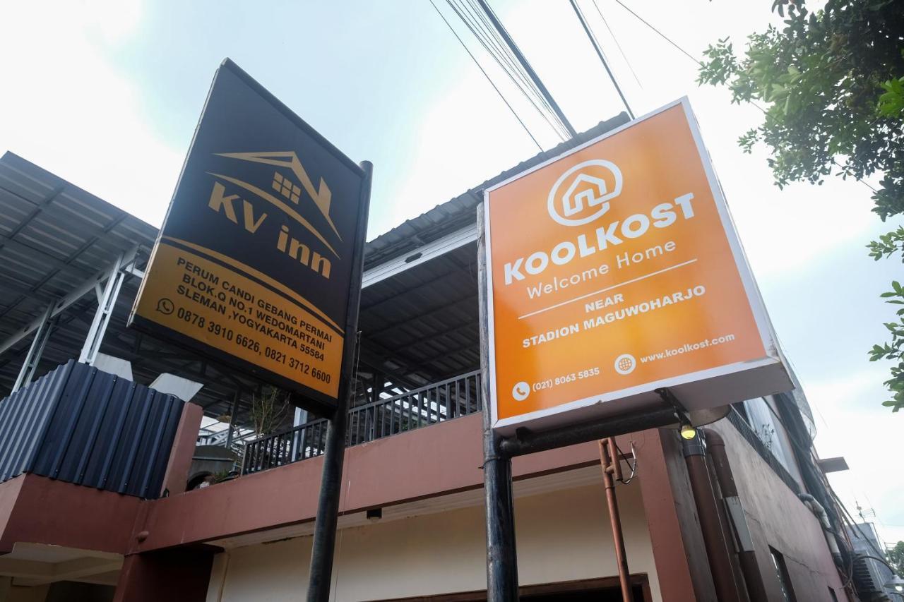 Koolkost Near Stadion Maguwoharjo Salakan Eksteriør billede